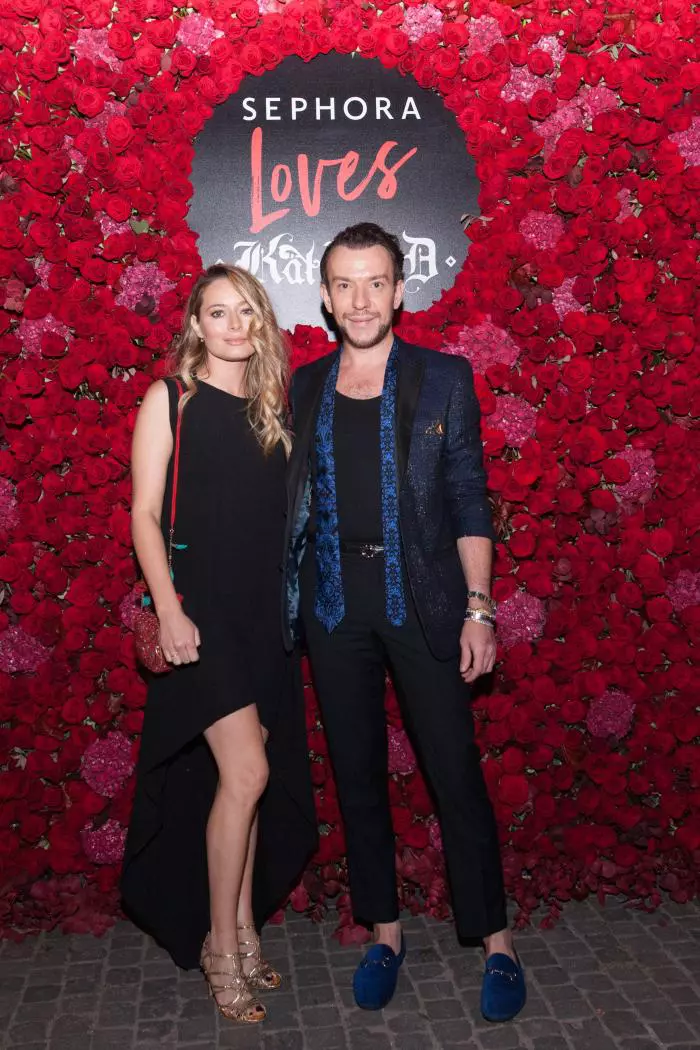 Laura Cosoi si Stephan Pelger