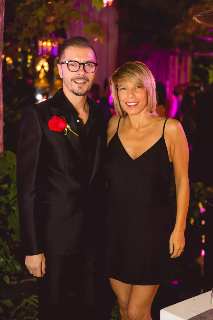 Ovidiu Muresanu si Maria Radu