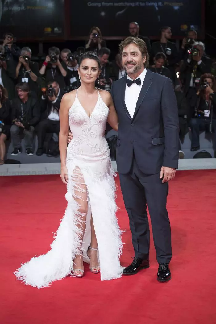 Penélope Cruz și Javier Bardem