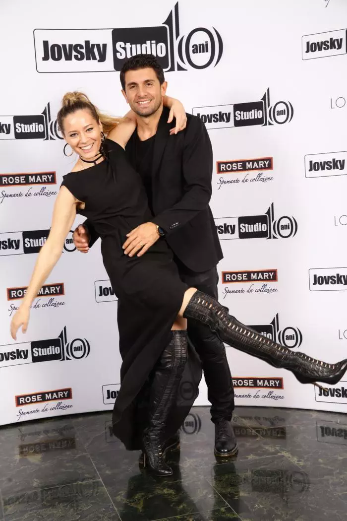 Laura Cosoi si Cosmin Curticapean