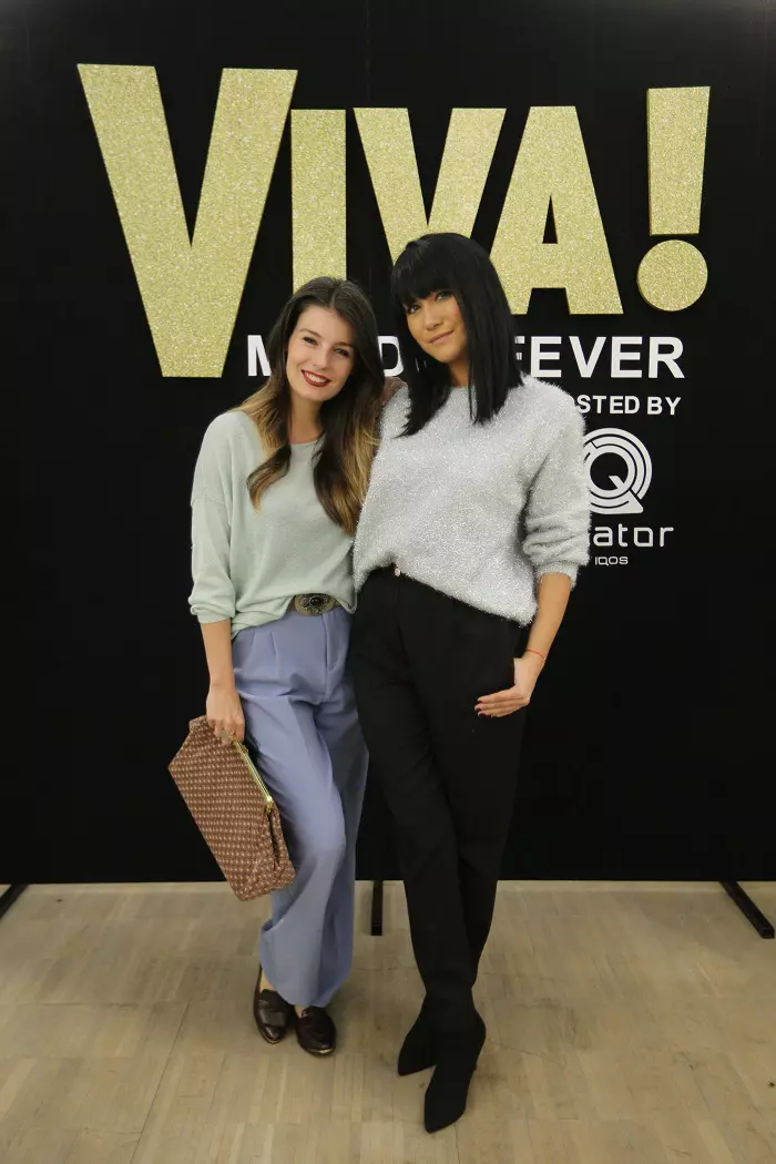 Mirona Paun si Anda Crapatureanu (Viva!)