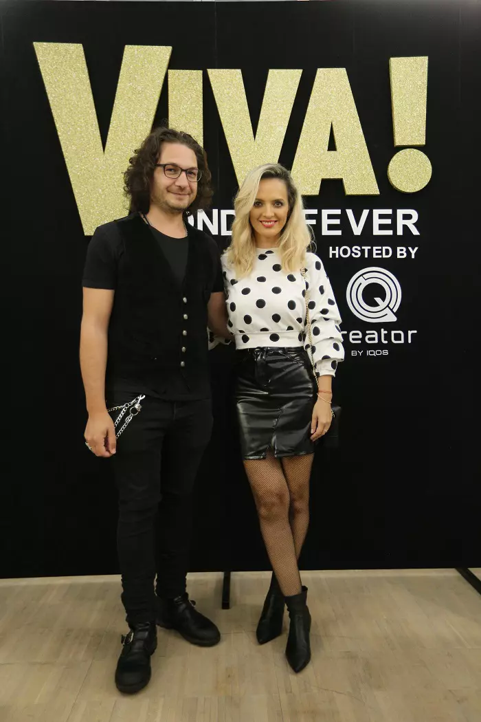 Florin Dumitrescu si sotia sa