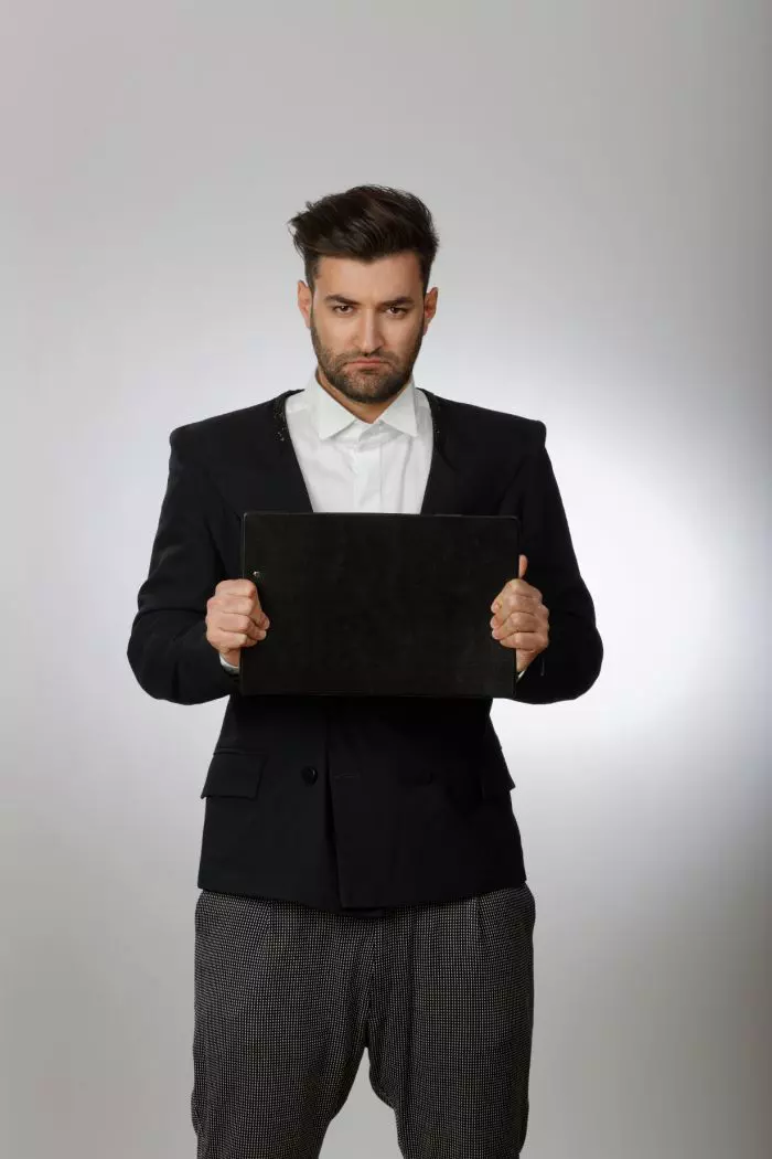 În 2014, într-un shooting pentru Viva!