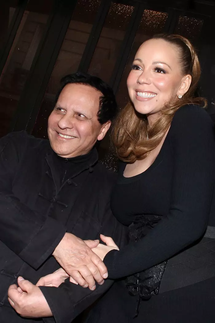 MARIA CAREY si Azzedine Alaia