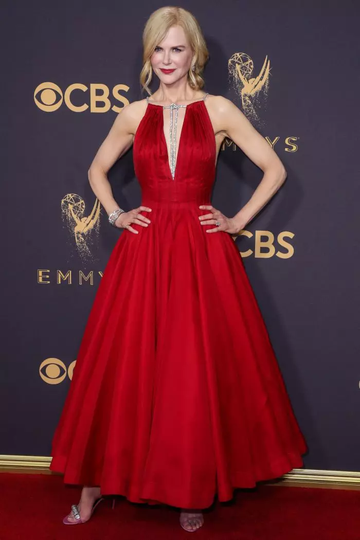 Nicole Kidman - outfit Calvin Klein, Emmy Awards