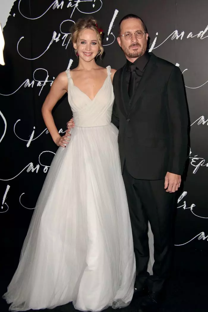 Jennifer Lawrence și Darren Aronofsky