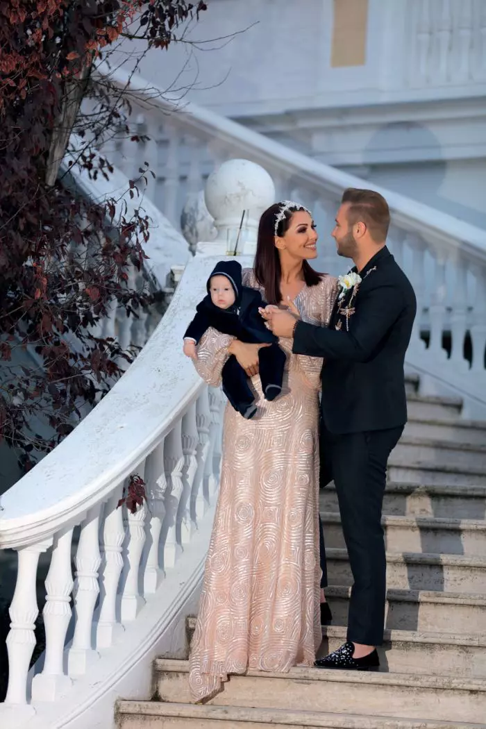 Ilinca, Andrei Necşu şi fiul lor