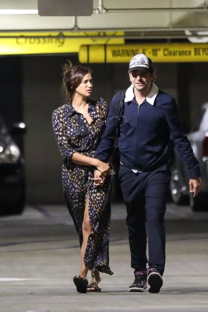 Irina Shayk şi Bradley Cooper