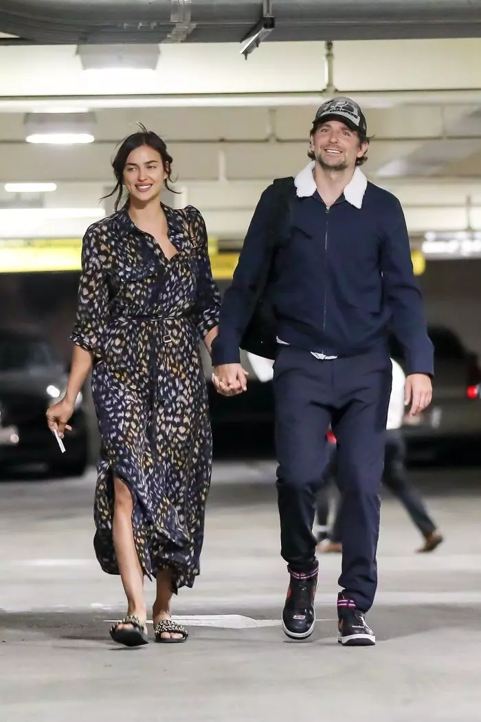 Irina Shayk şi Bradley Cooper