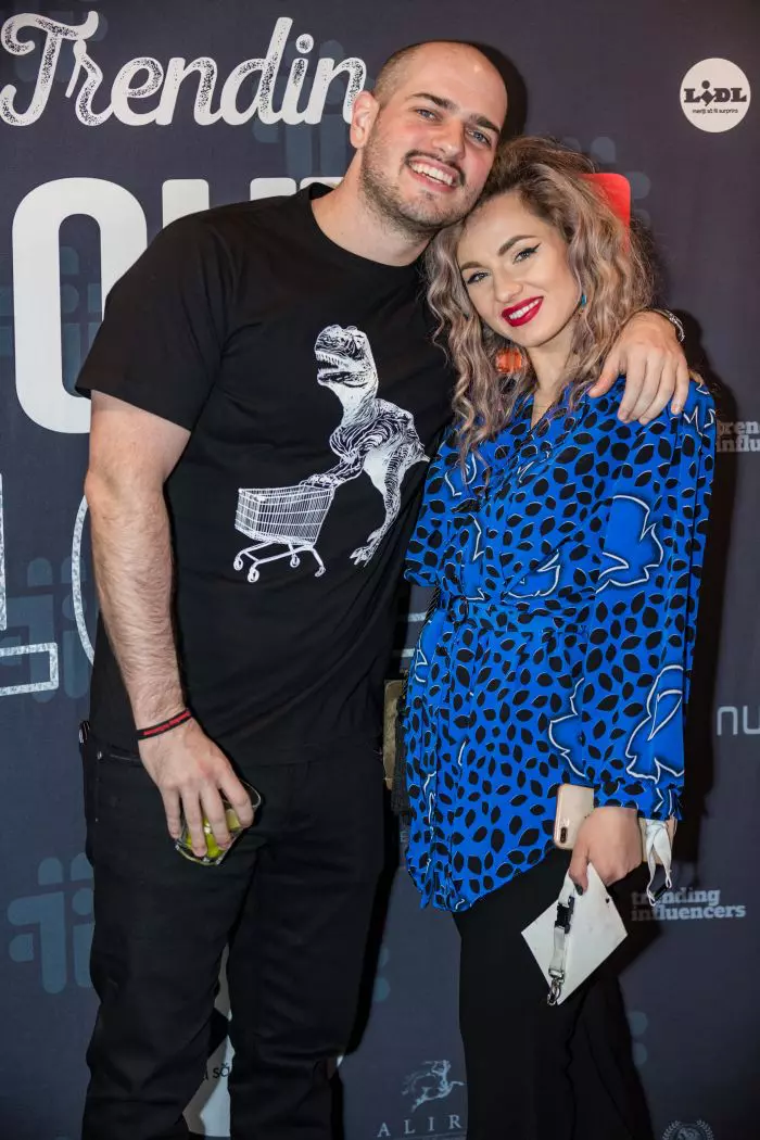 Matei Dima (BRomania) și Denisa Ungureanu