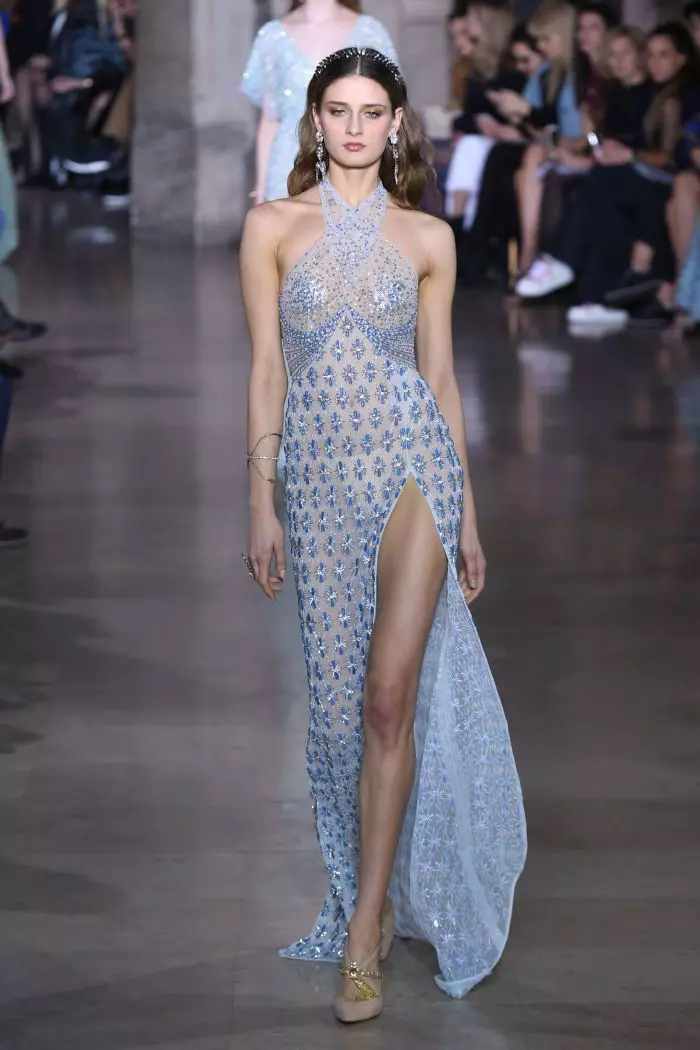 PFW Georges Hobeika Runway