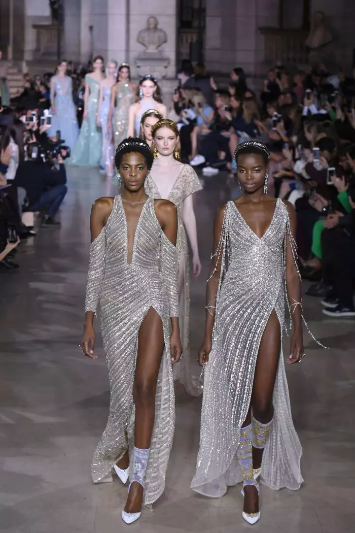 PFW Georges Hobeika Runway