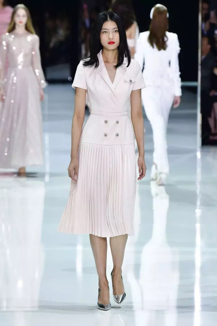 Défilé de mode Ralph & Russo Haute-Couture printemps-été 2018 à Paris