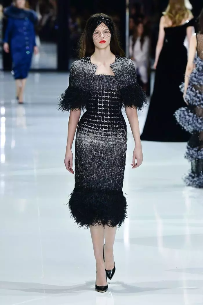 Défilé de mode Ralph & Russo Haute-Couture printemps-été 2018 à Paris