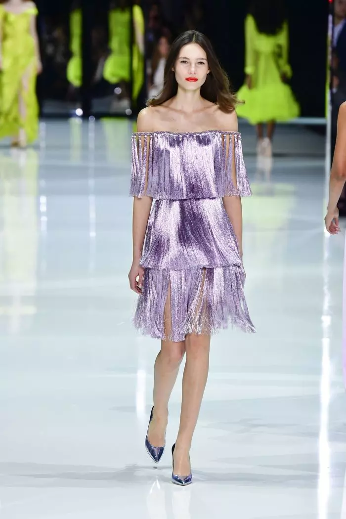 Défilé de mode Ralph & Russo Haute-Couture printemps-été 2018 à Paris