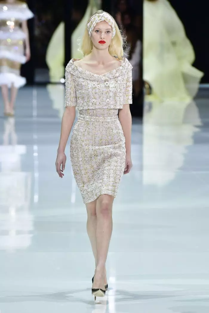 Défilé de mode Ralph & Russo Haute-Couture printemps-été 2018 à Paris