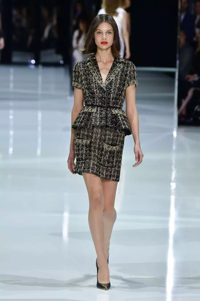 Défilé de mode Ralph & Russo Haute-Couture printemps-été 2018 à Paris