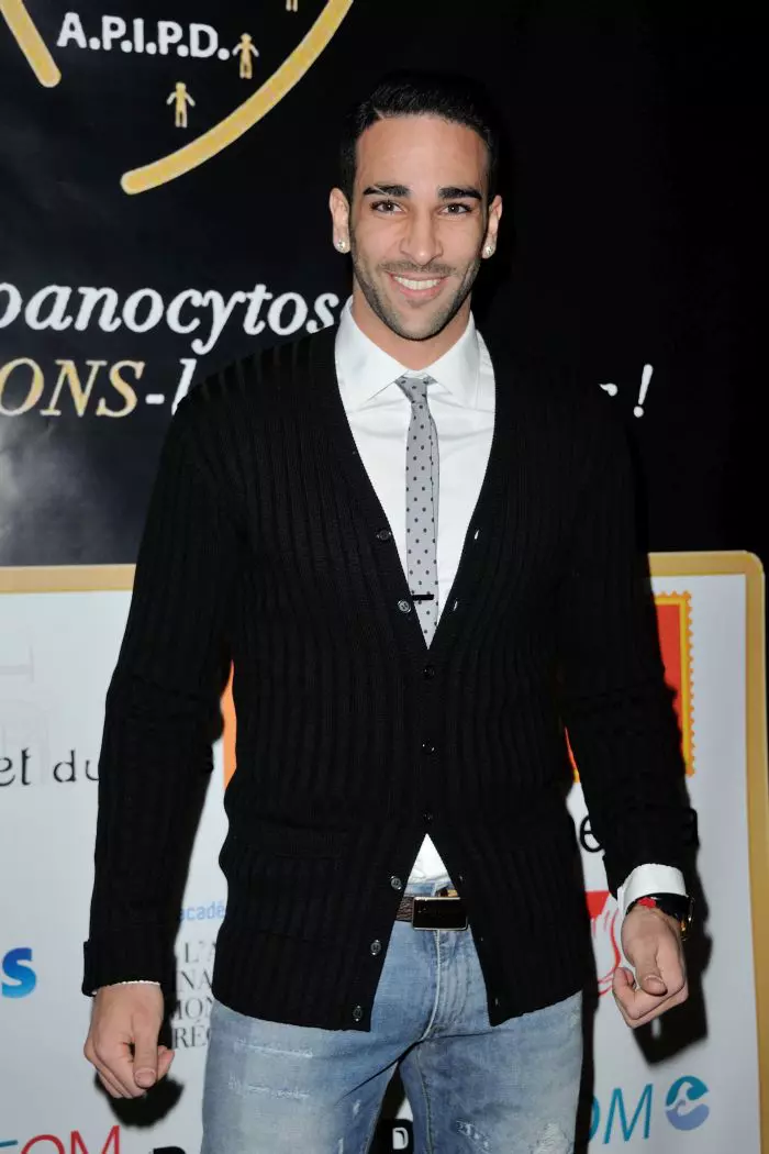 Adil Rami, iubitul de 32 de ani al Pamelei