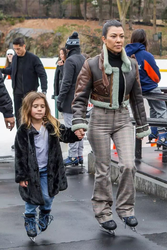 Kourtney Kardashian, fiica sa Penelope