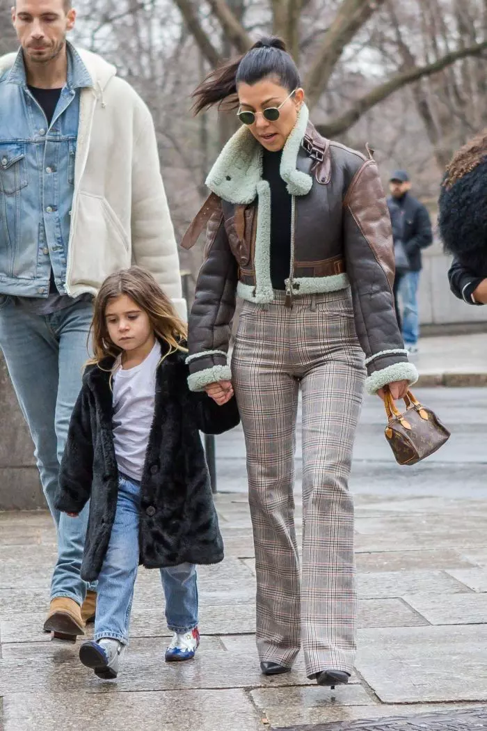 Kourtney Kardashian, fiica sa Penelope