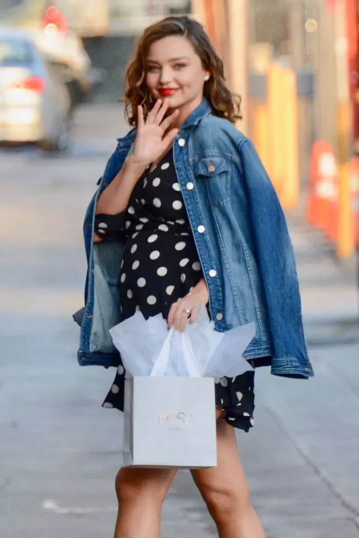 Miranda Kerr, însărcinată pentru a doua oară