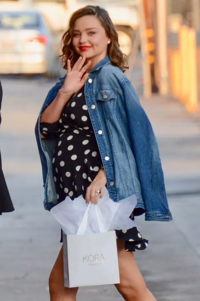 Miranda Kerr, însărcinată pentru a doua oară