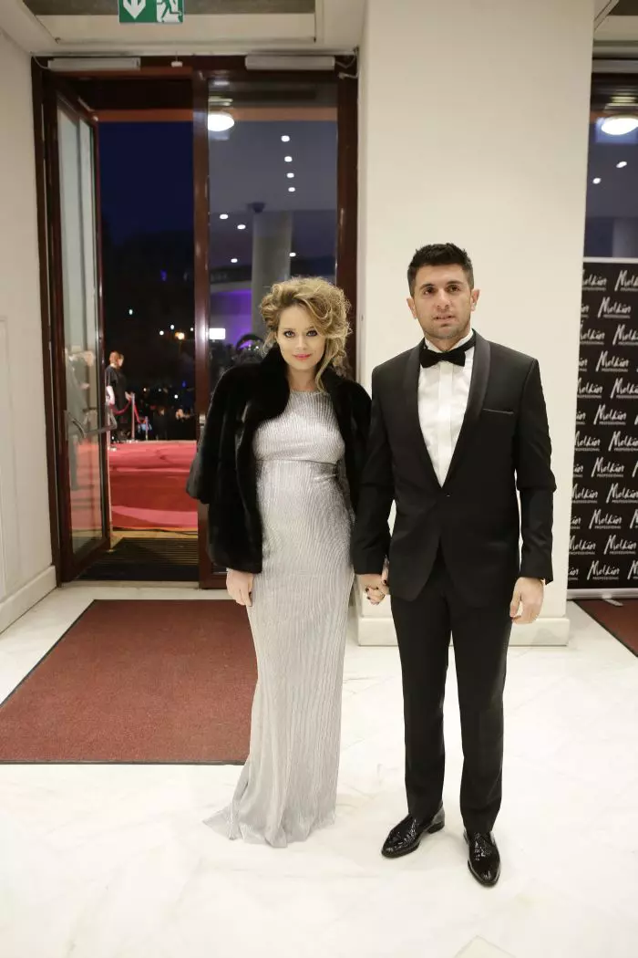 Laura Cosoi și Cosmin Curticăpean