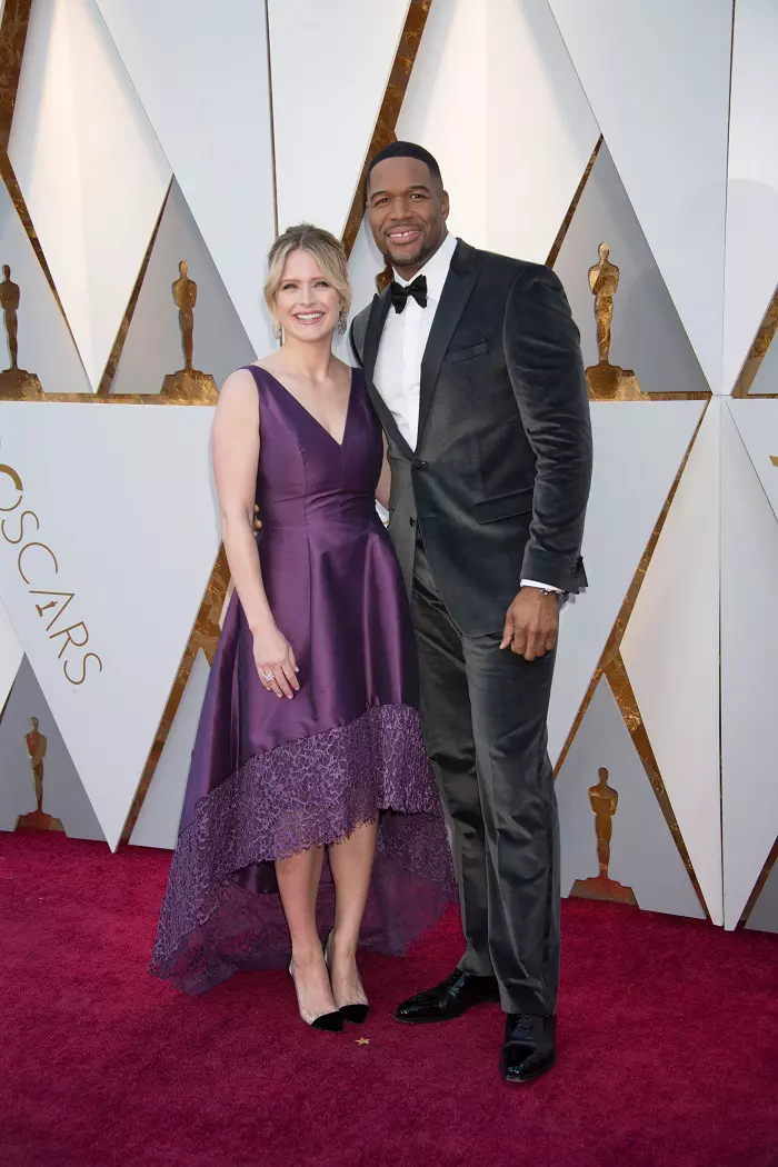 Sara Haines și Michael Strahan