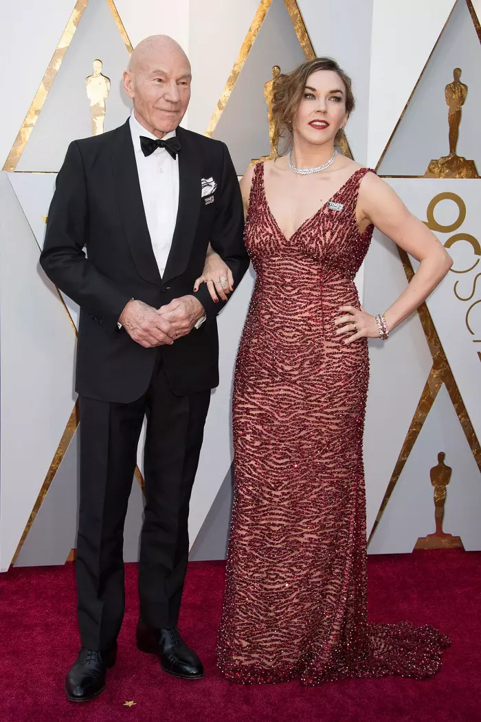 Sir Patrick Stewart si Sunny Ozell