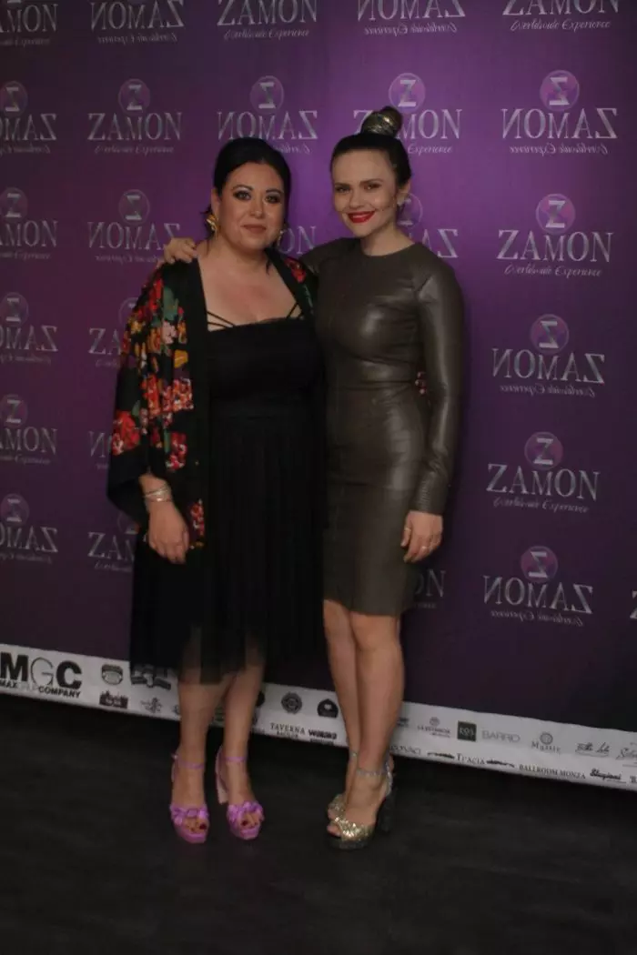 Oana Roman și Cristina Șișcanu