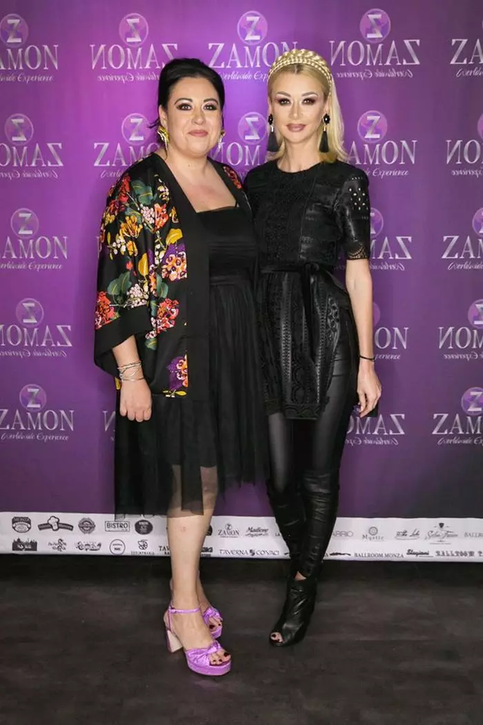 Oana Roman și Denisa Tănase