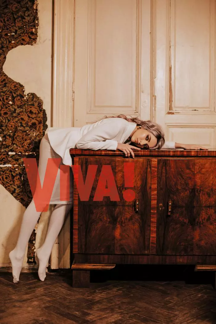 Lidia Buble, mireasă pentru prima oară