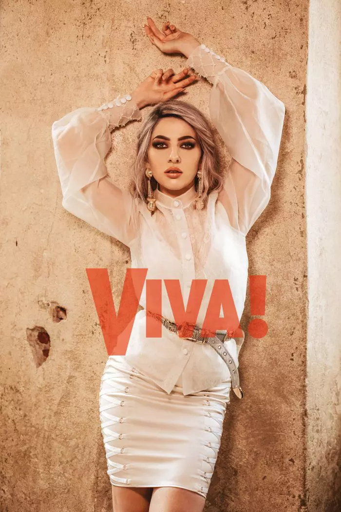 Lidia Buble, mireasă pentru prima oară