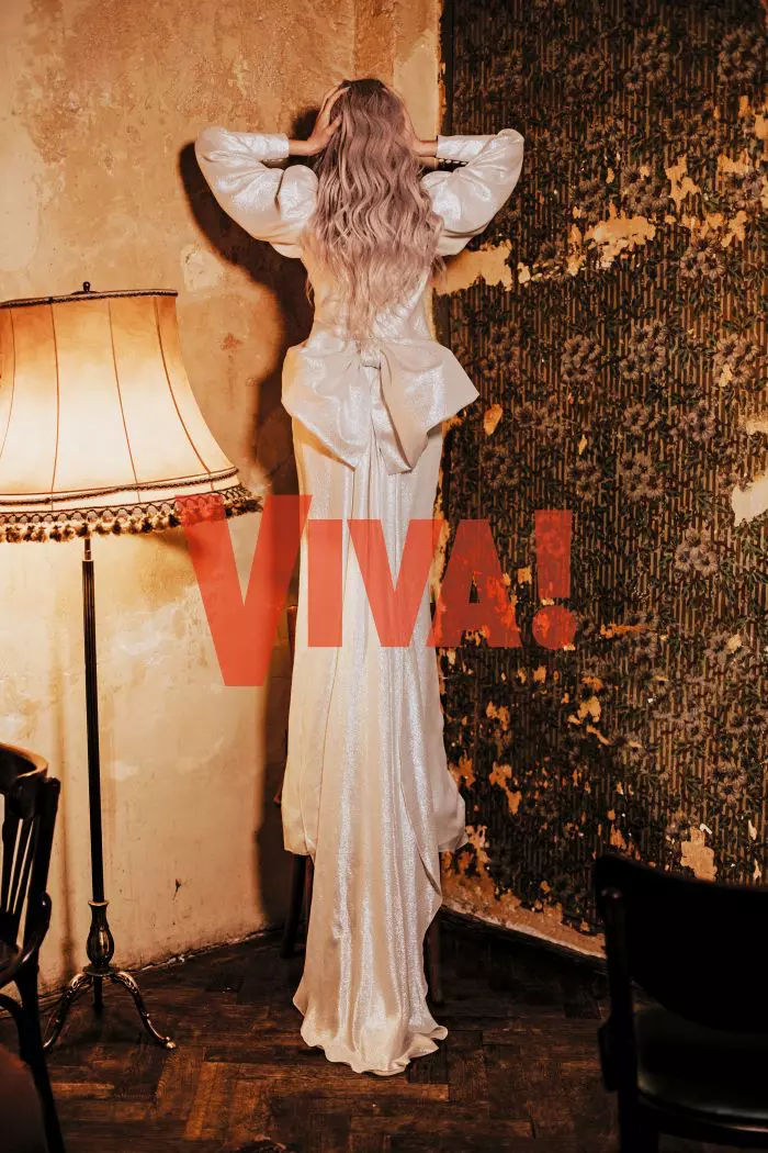 Lidia Buble, mireasă pentru prima oară