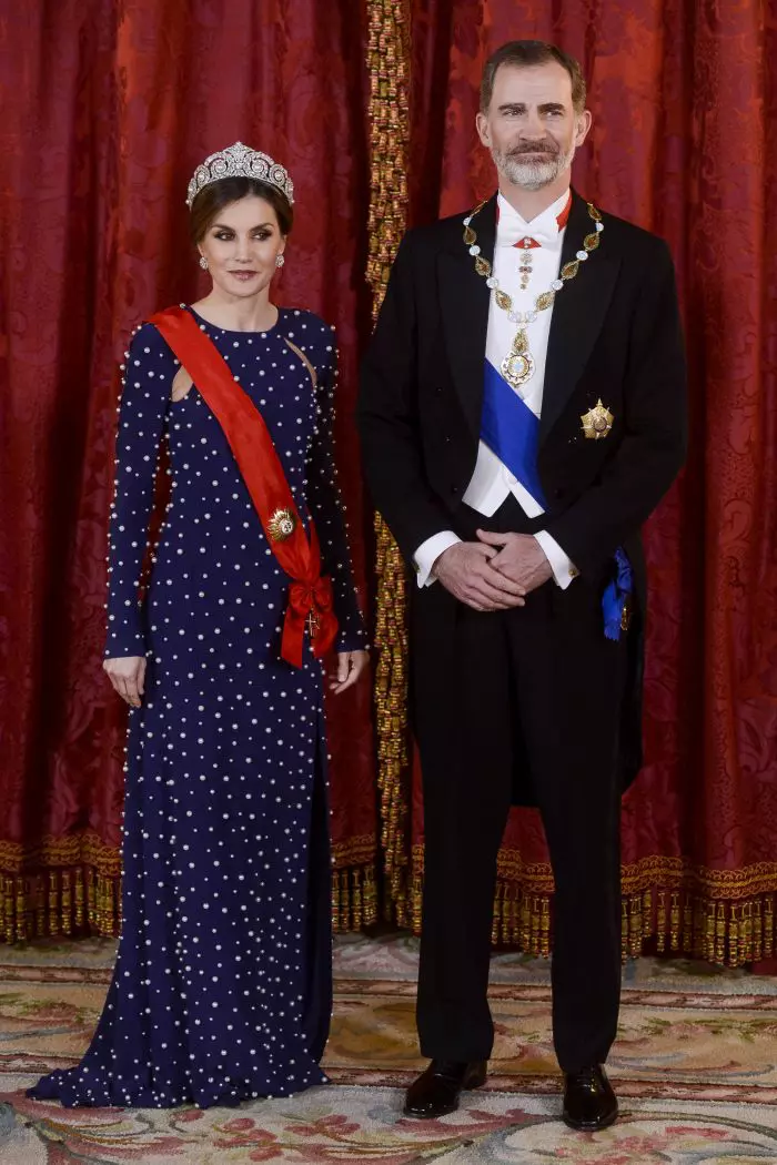 Regele Felipe VI al Spaniei şi Regina Letizia, apariţie de excepţie