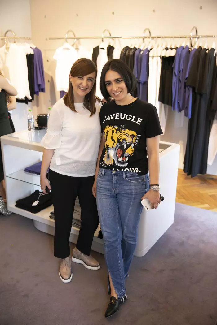 Domnica Mărgescu și Cornelia Nicolae (Stefanel)