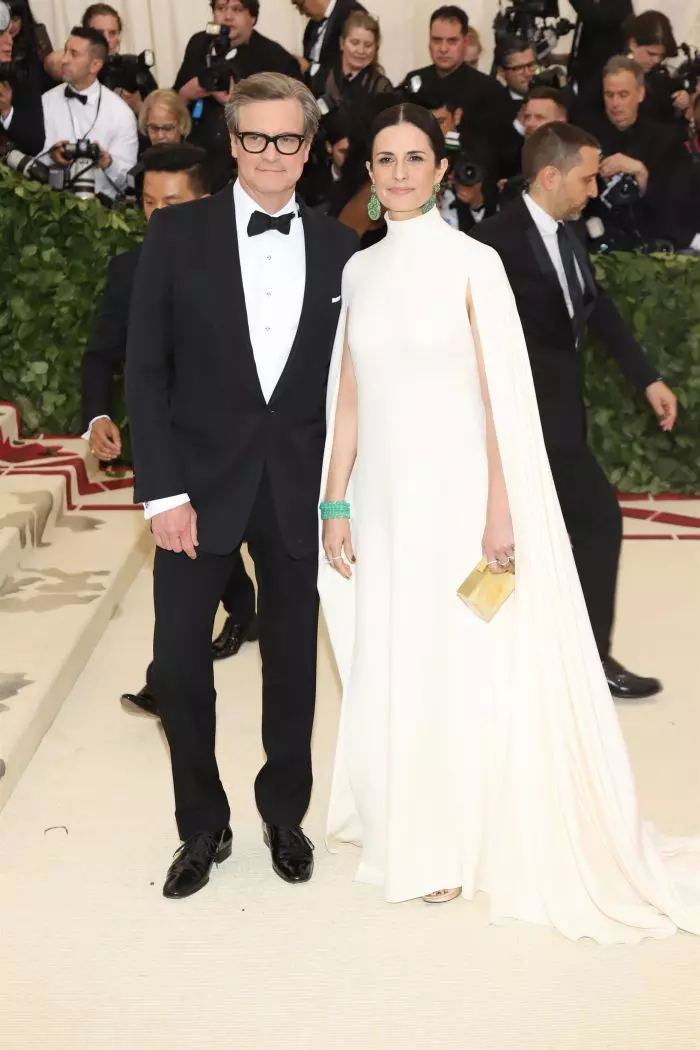 Livia Giuggioli și Colin Firth