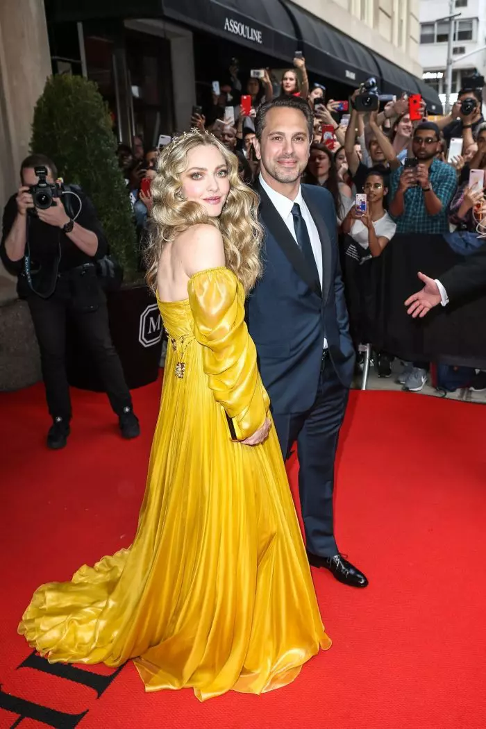 Amanda Seyfried și Thomas Sadosk - Met 2018