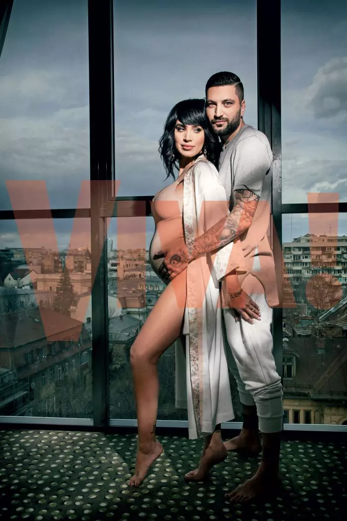 Adelina Pestritu si Virgil Steblea interviu VIVA