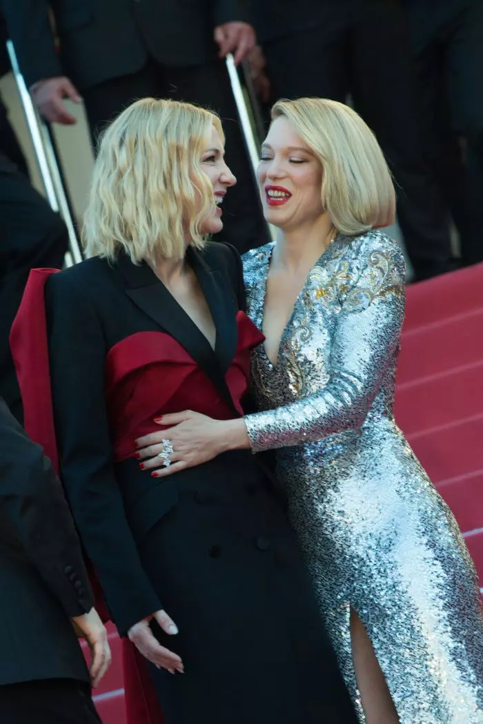 Cate Blanchet, Samal Yeslyamova