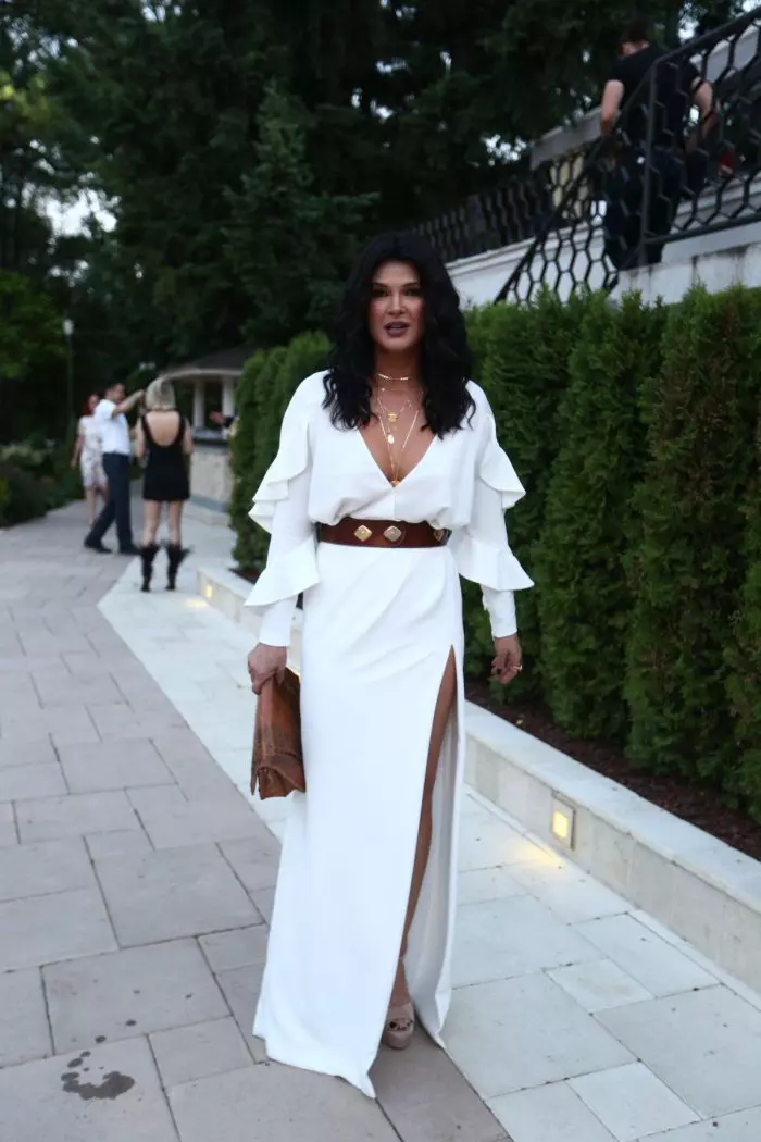 Monica Barladeanu la VIVA! Party 2018