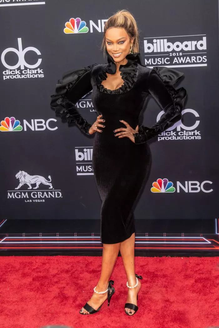 Tyra Banks - 2018 Billboard Music Awards