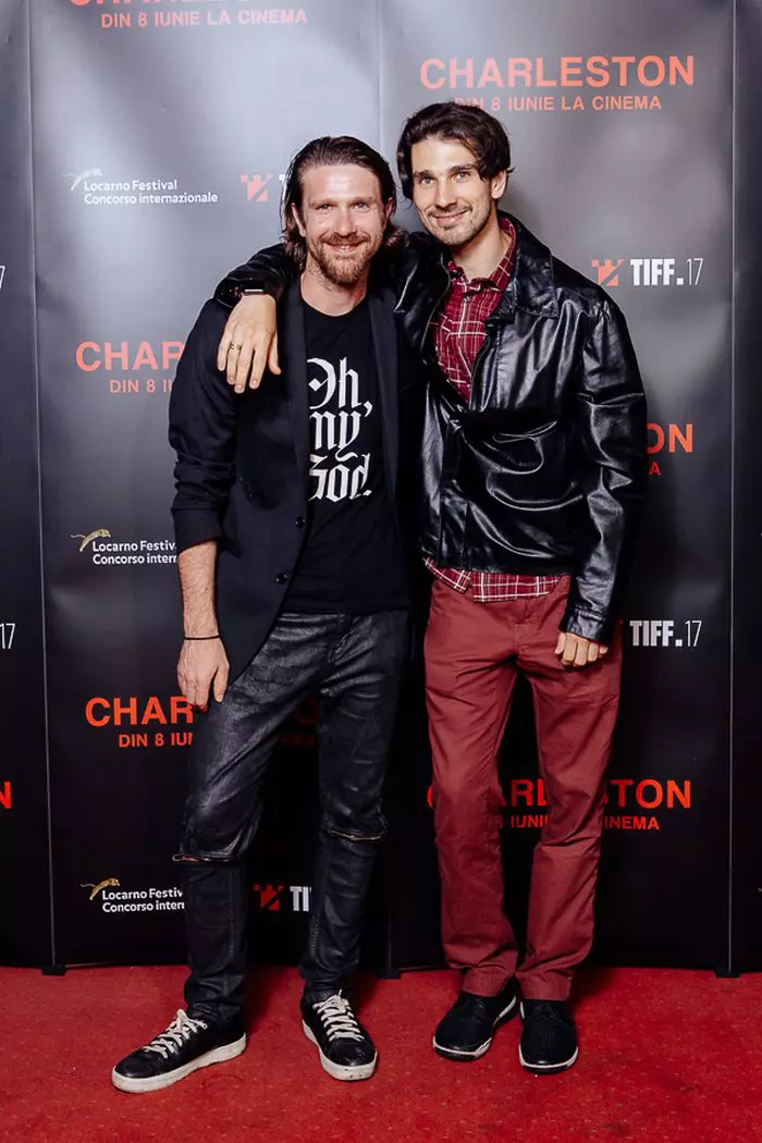 Radu Iacoban și Anghel Damian