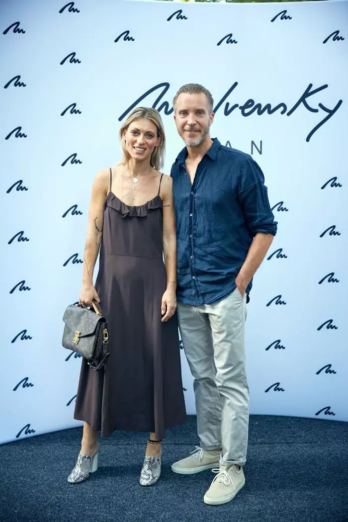 Sorina și Mikael Fredholm