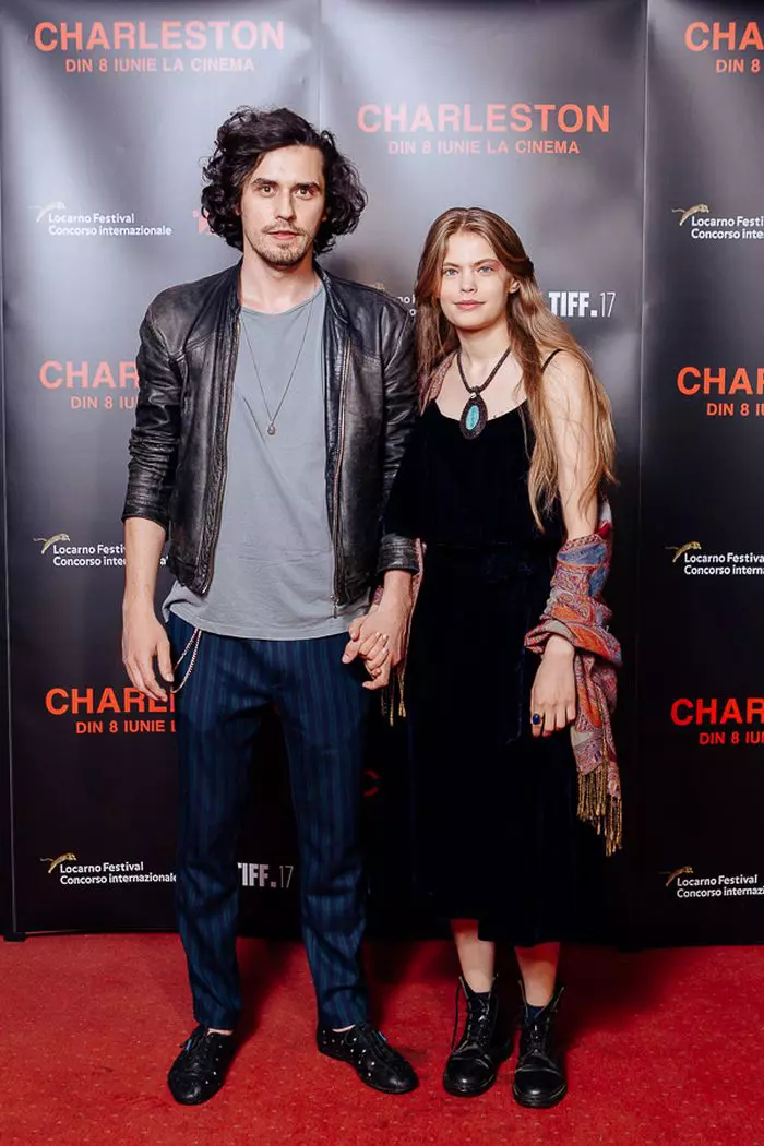 Flavia Hojda și Pavel Ulici