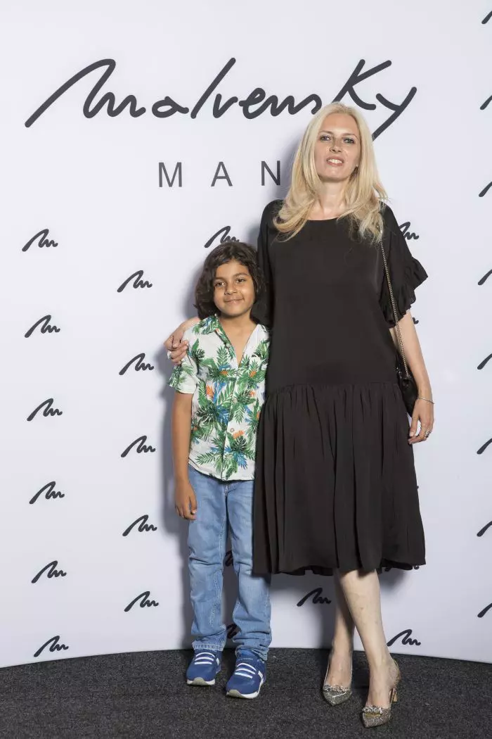 Noemi Meilman și fiul ei, Avi