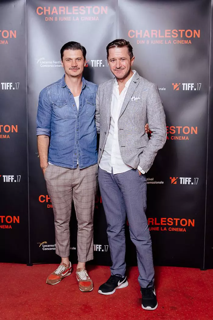 Emilian Oprea și Lucian Ifrim