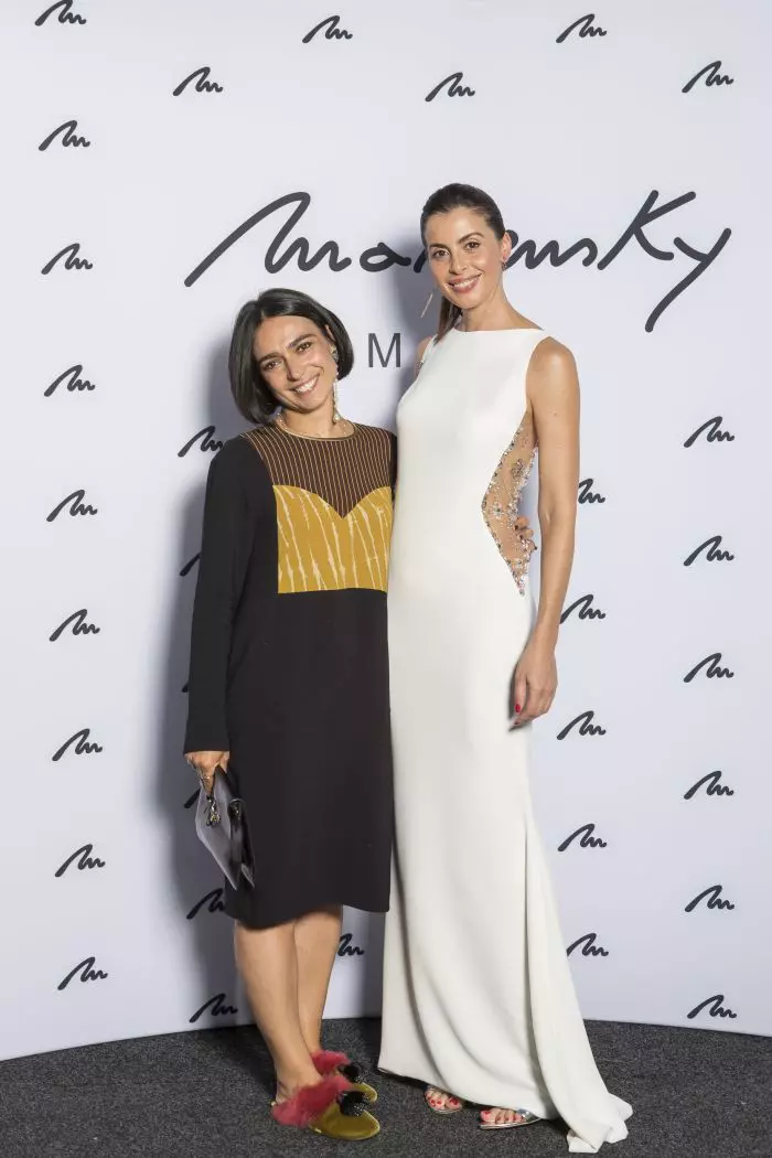 Domnica Mărgescu (Elle) și Diana Piștalu