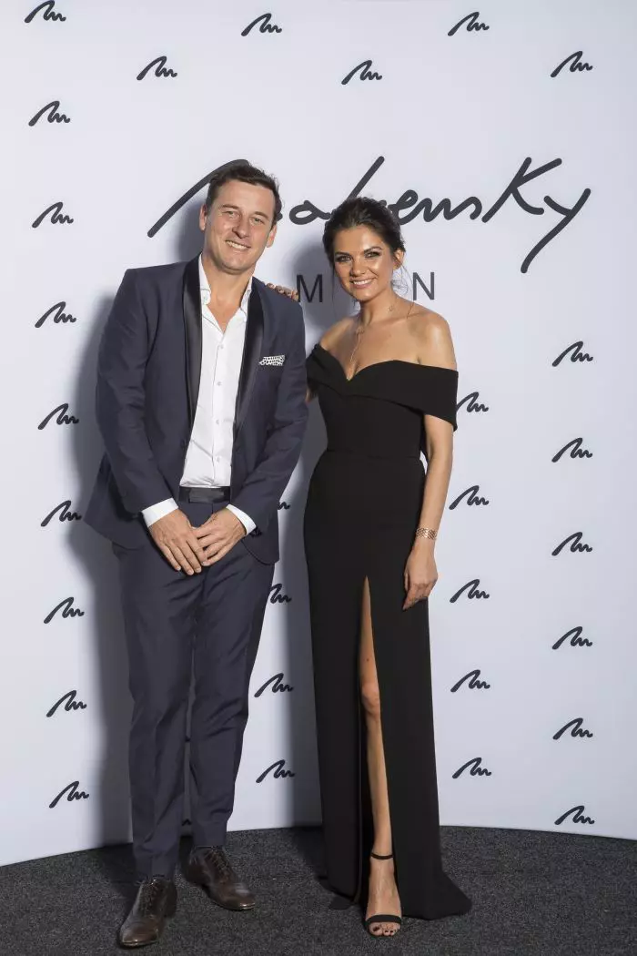 Andrei Pavel și Malvina Cservenschi