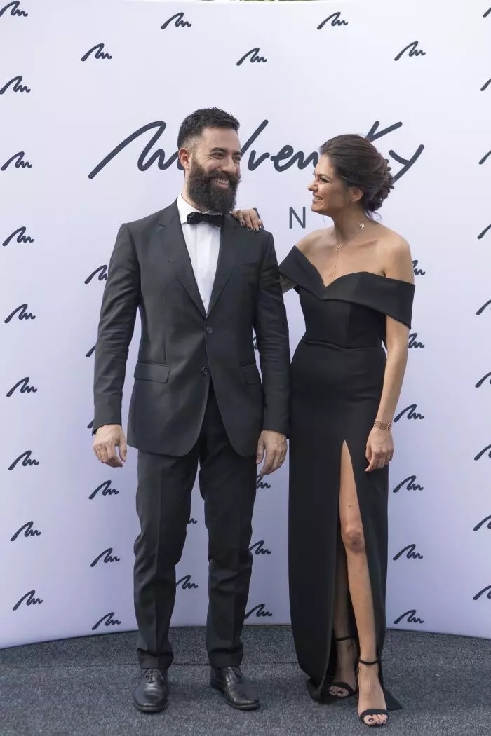 Malvina Cservenschi și Pier Paolo Piergentili